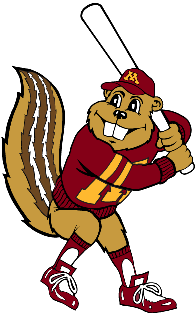 Minnesota Golden Gophers 1986-Pres Mascot Logo v5 diy DTF decal sticker